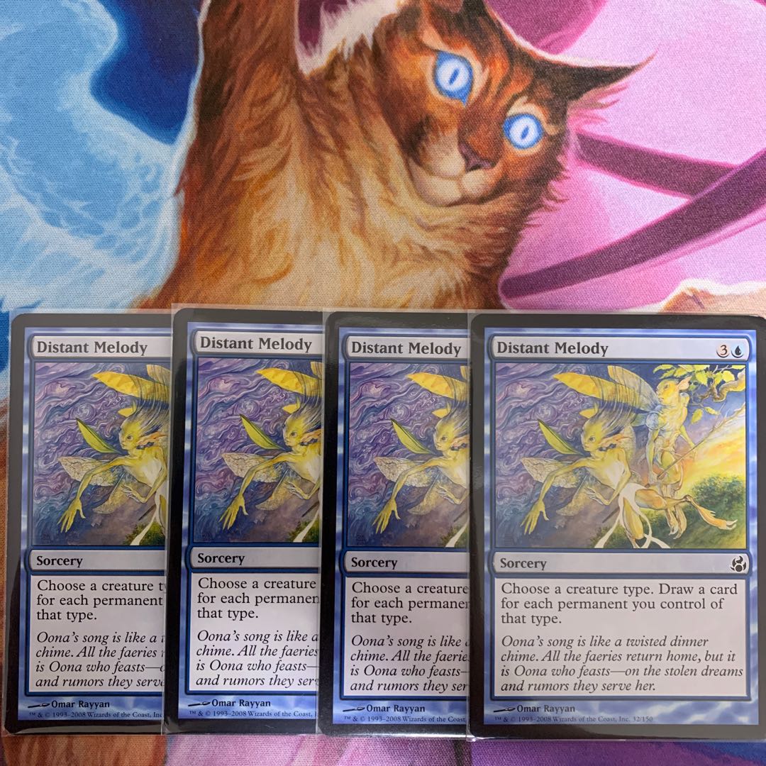 遠くの旋律　英語　4枚