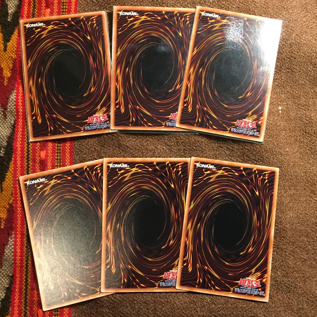 遊戯王OCG メガリス・オフィエル スーパー×3枚 メガリスデッキパーツ