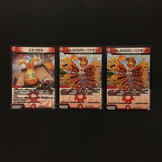 しう様専用:こたつむり&HAJIKERO・バクチック2枚