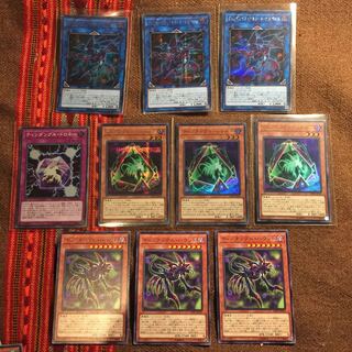 遊戯王OCG ティンダングルアキュートケルベロス シークレット デッキパーツ