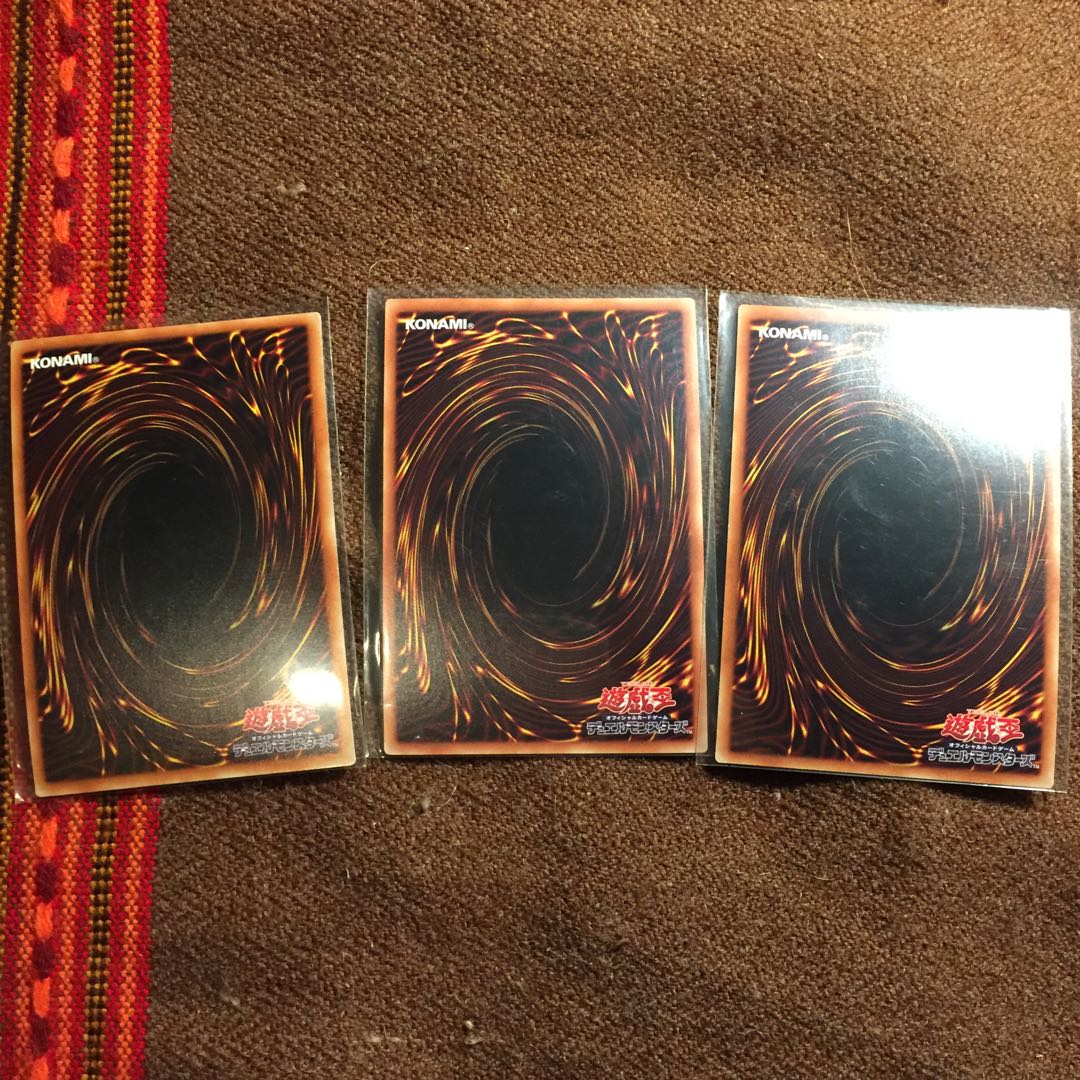 遊戯王OCG 闇の誘惑 スーパラ×3枚セット