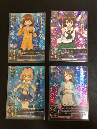 複数同時購入送料値引　Lycee ガールズ＆パンツァー　KR SRセット