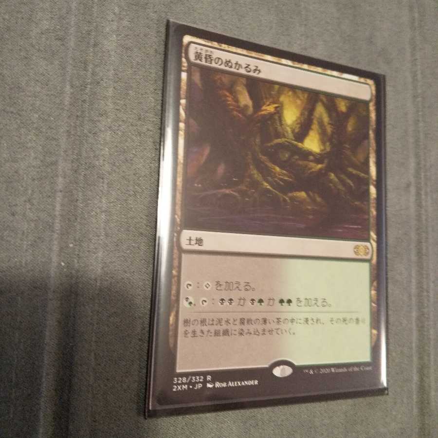 黄昏のぬかるみ