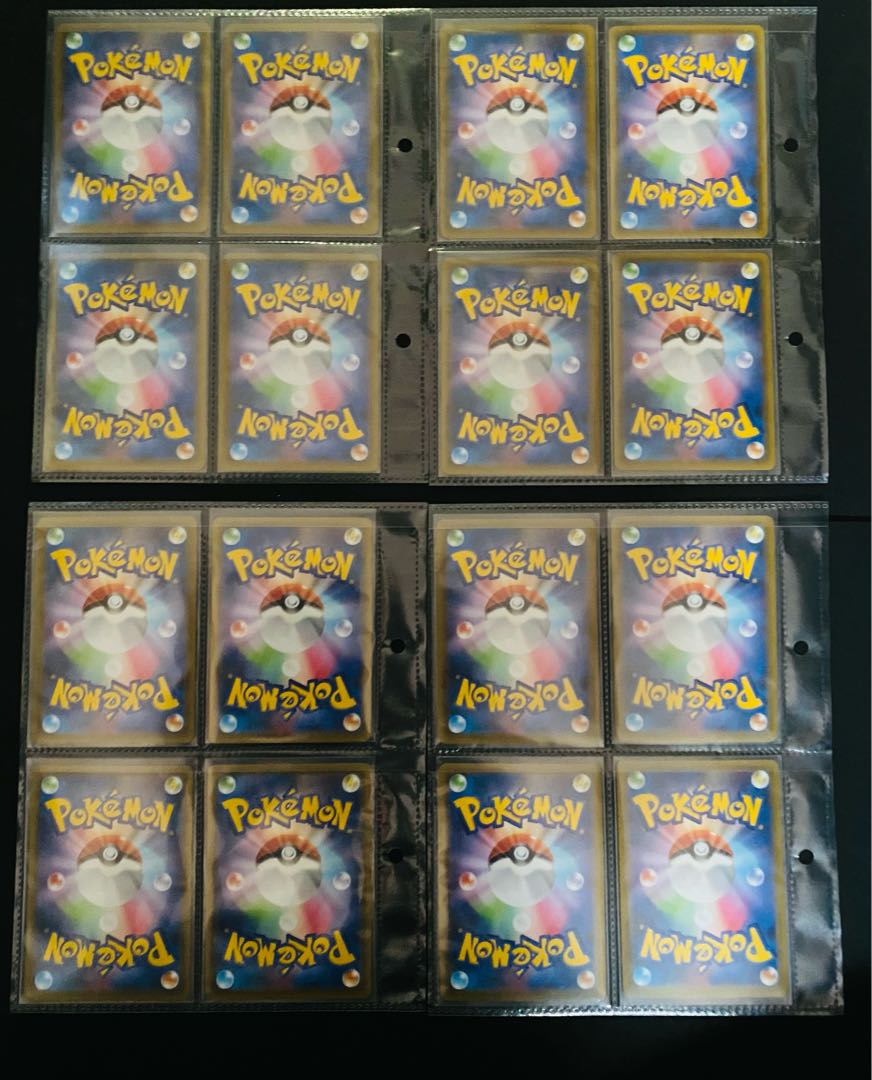 Greninja V-UNION promo cards 4 x 4 sets