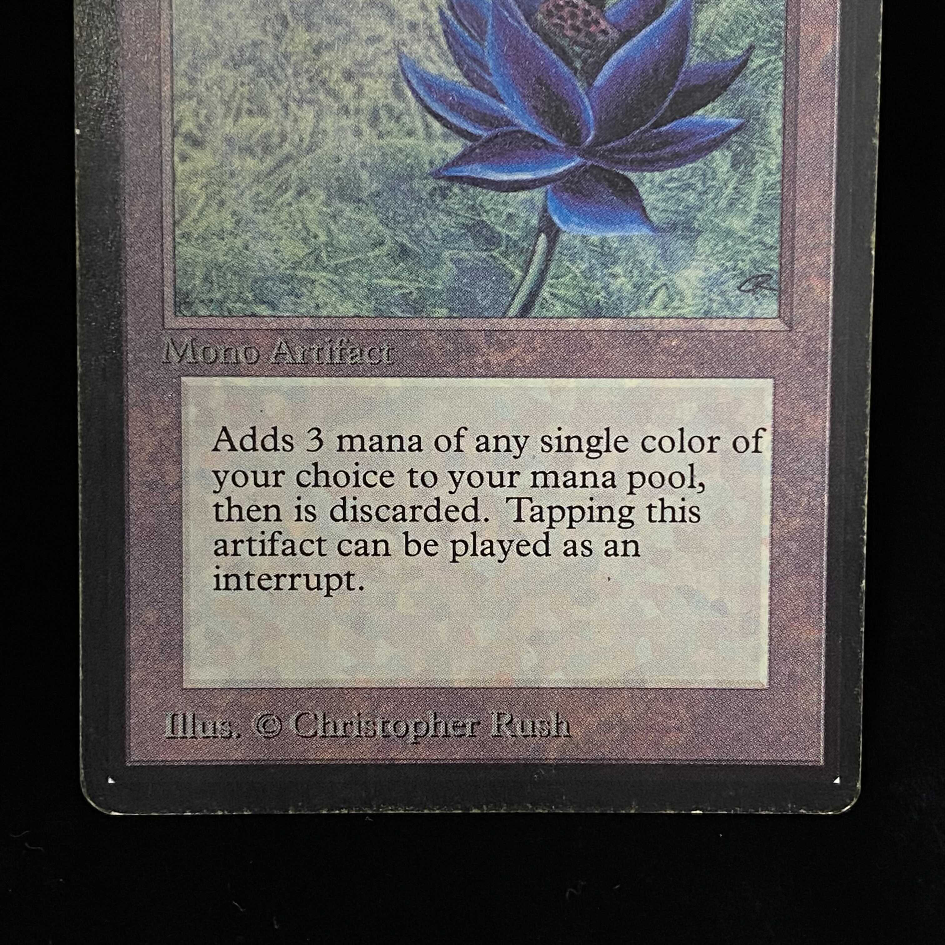 BlackLotus beta beta BlackLotus mtgh