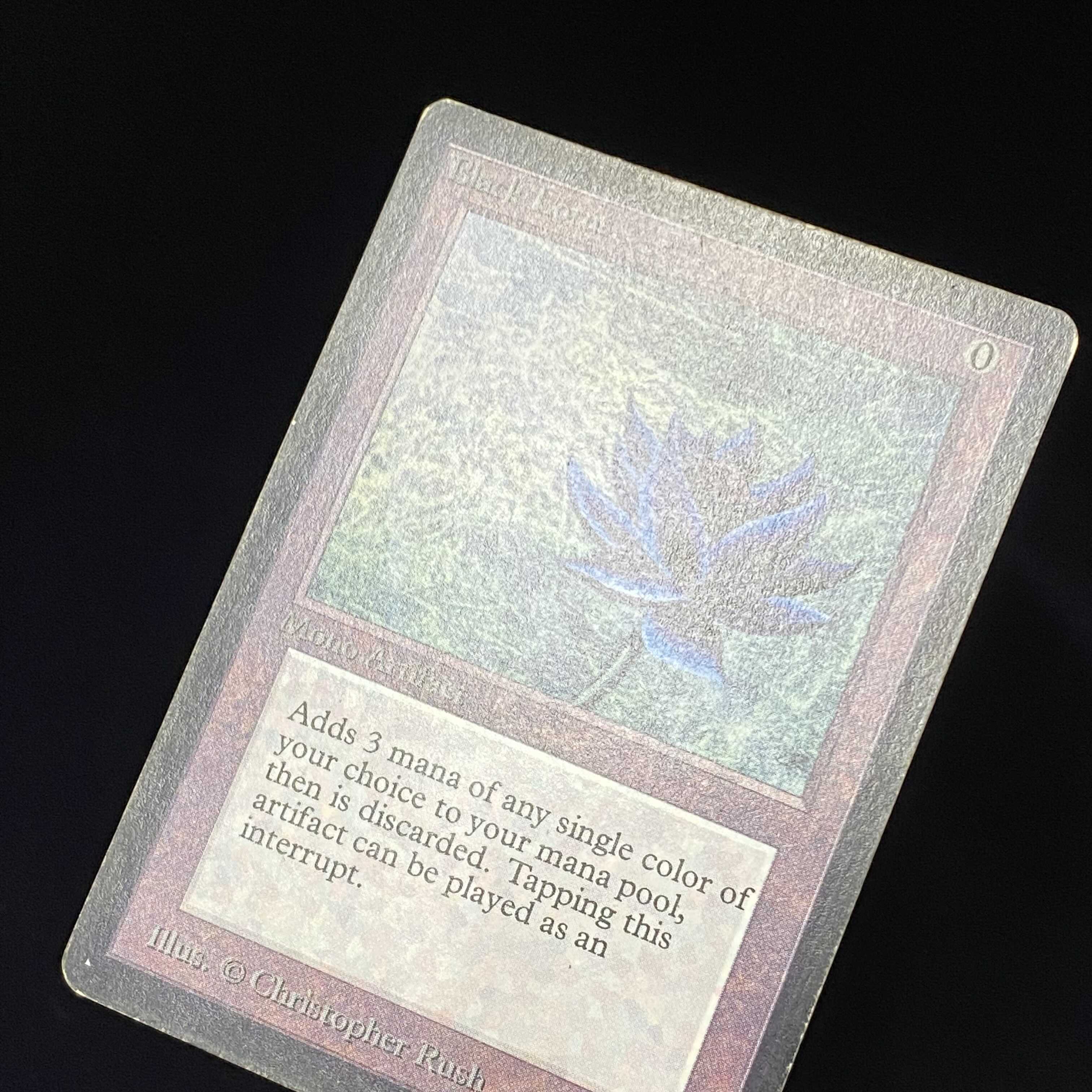 BlackLotus beta beta BlackLotus mtgh