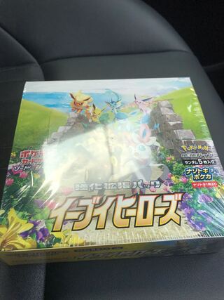 イーブイヒーローズBOX