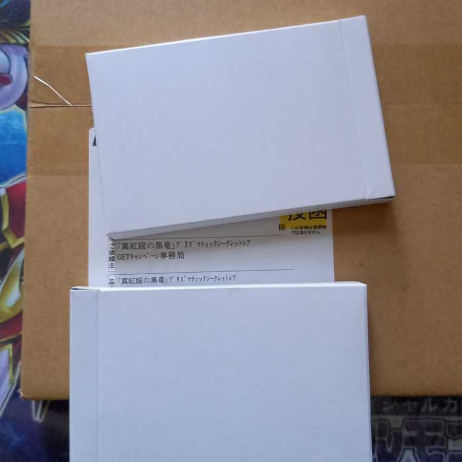 【10口分】真紅眼の黒竜プリレアゲットオリパ 【演出オリパ・遊戯王】