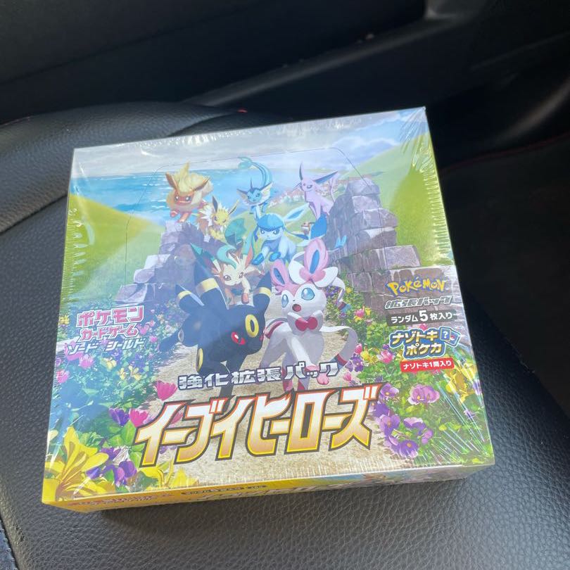 イーブイヒーローズ　1box シュリンク未開封