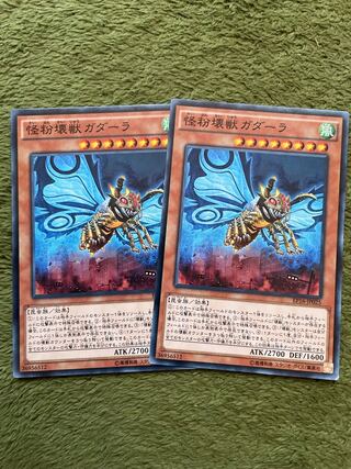 怪粉壊獣ガダーラ ノーマル2枚