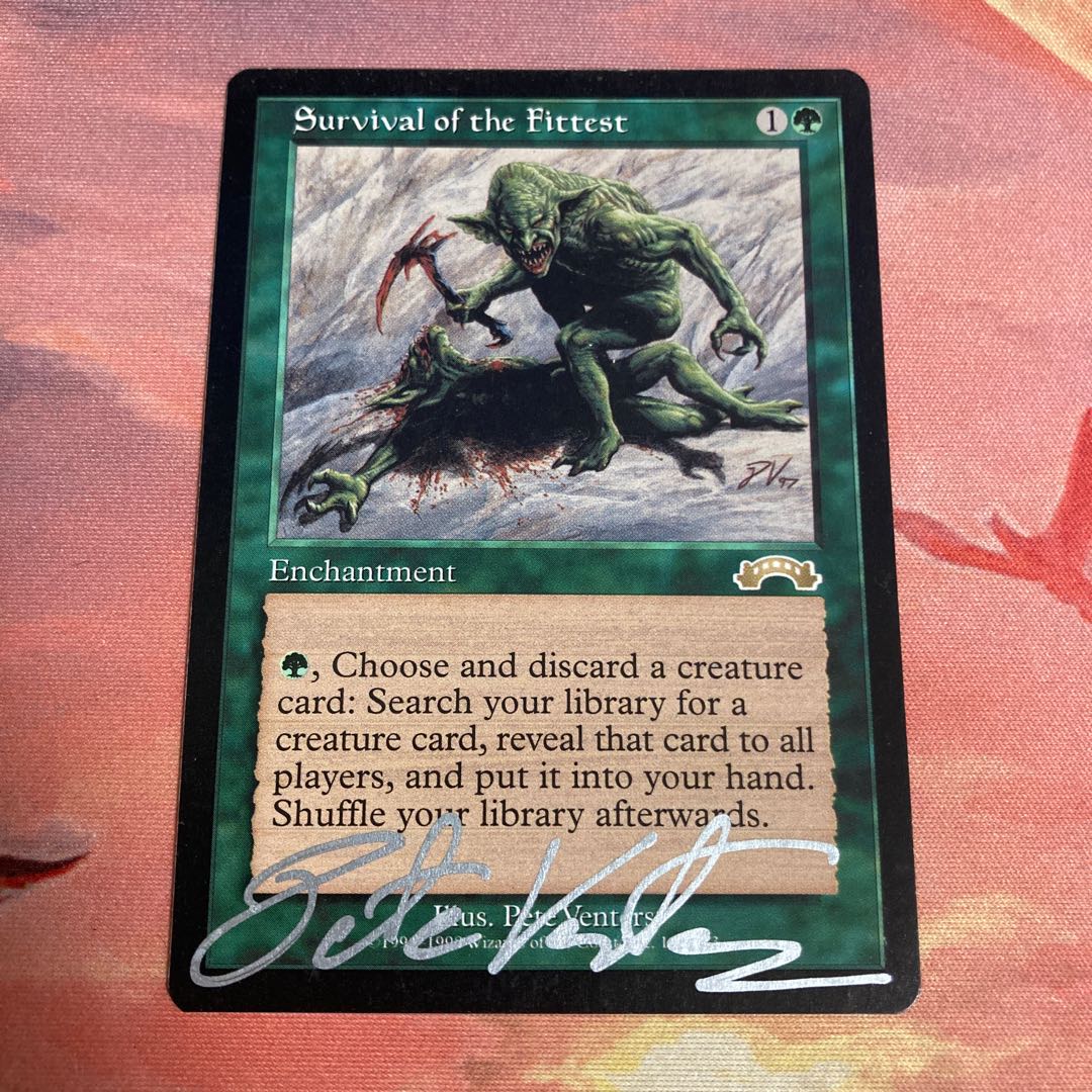 適者生存 サインド プレイ用