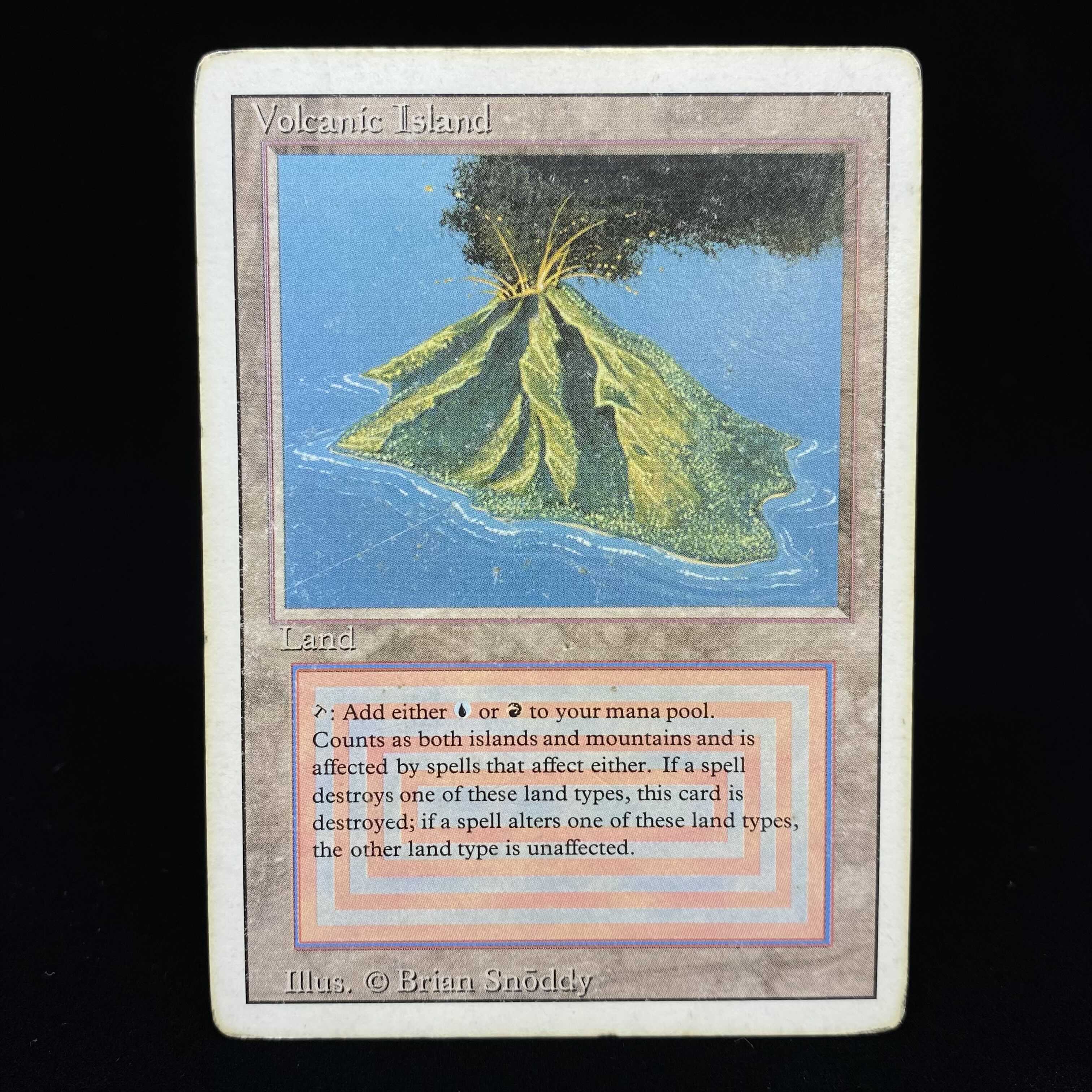 Volcanic Island Revisited Edition 3ED 1枚