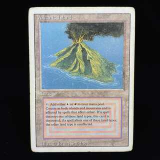 Volcanic Island Revisited Edition 3ED 1枚