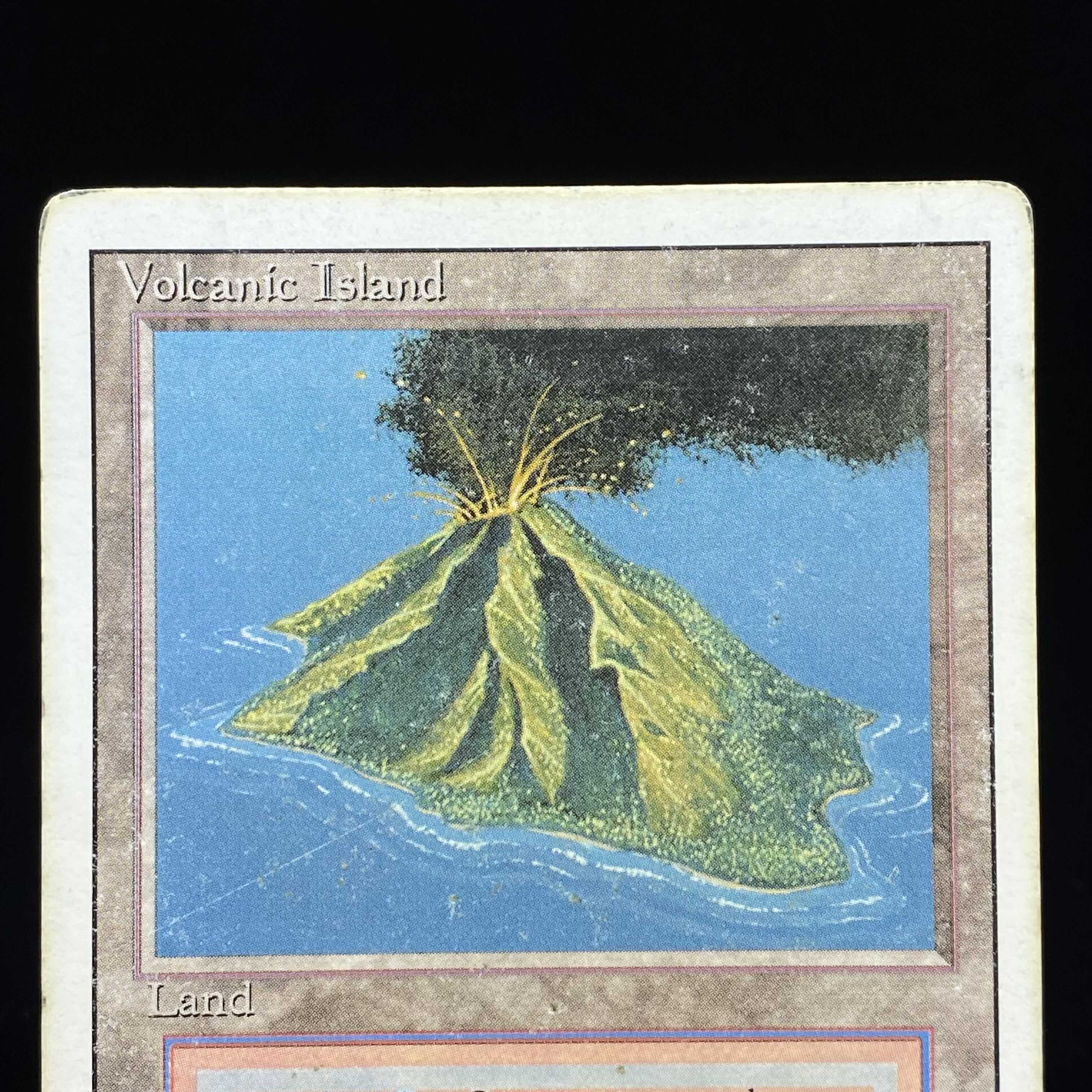 Volcanic Island Revisited Edition 3ED 1枚