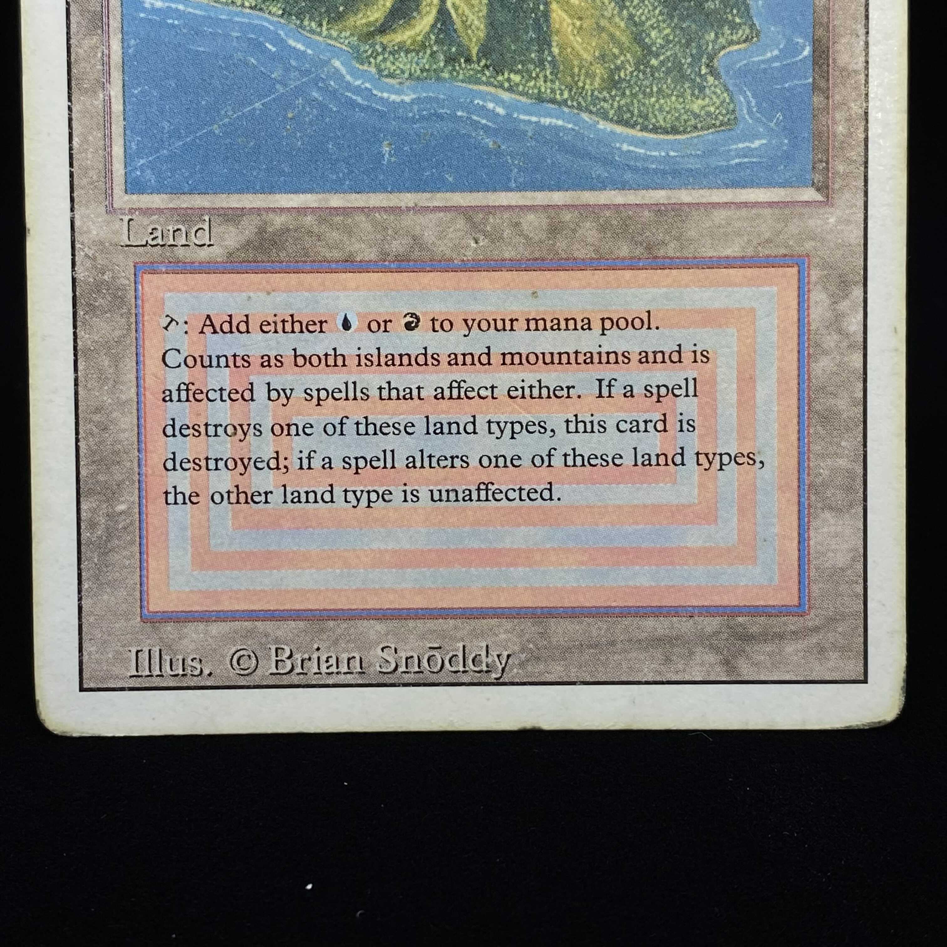 Volcanic Island Revisited Edition 3ED 1枚