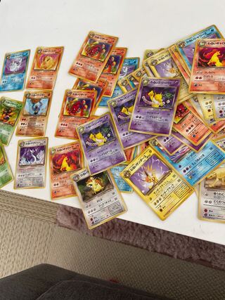 ポケモンカード　わるいシリーズ　旧裏面のみ