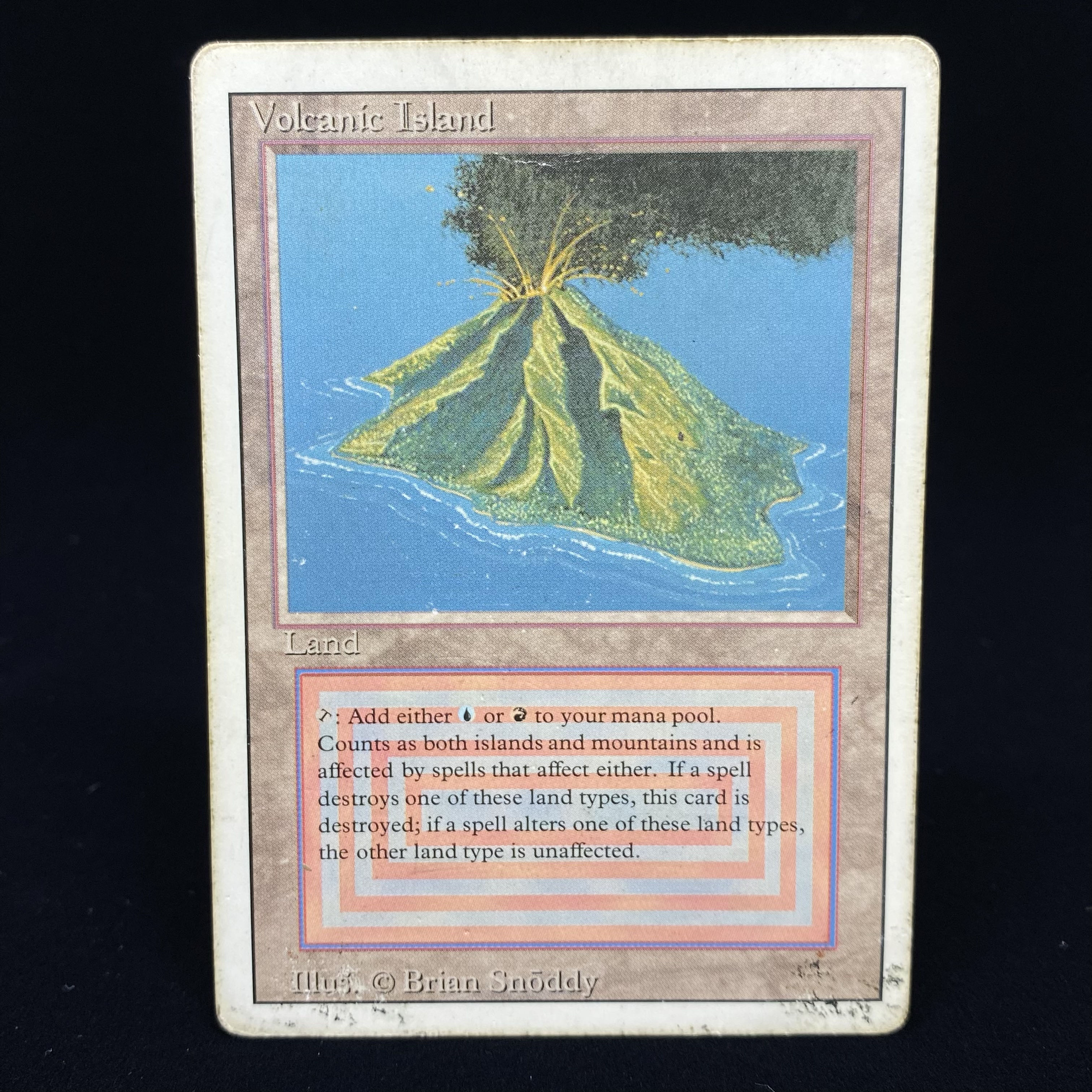Volcanic Island Revisited Edition 3ED mtgh