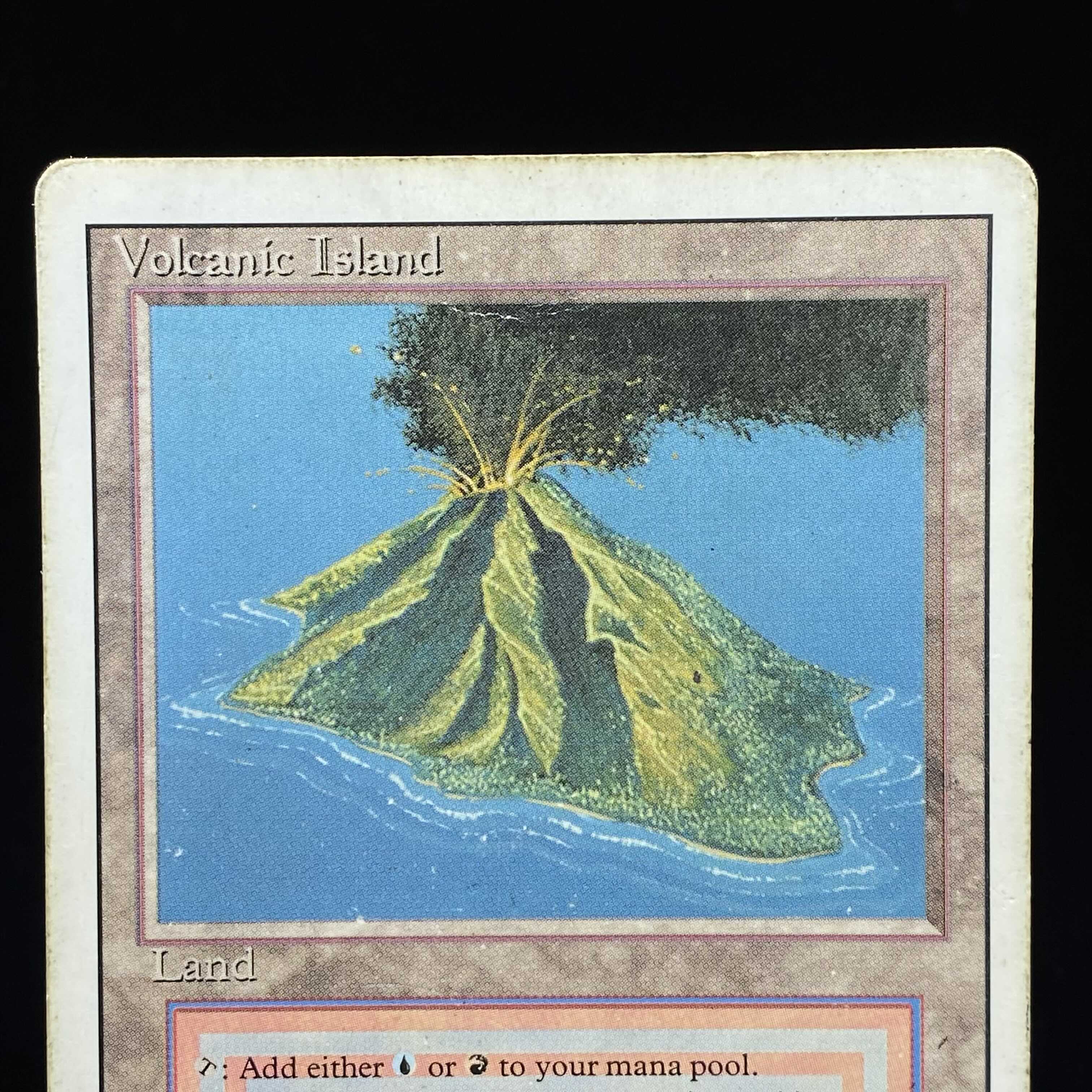 Volcanic Island Revisited Edition 3ED mtgh