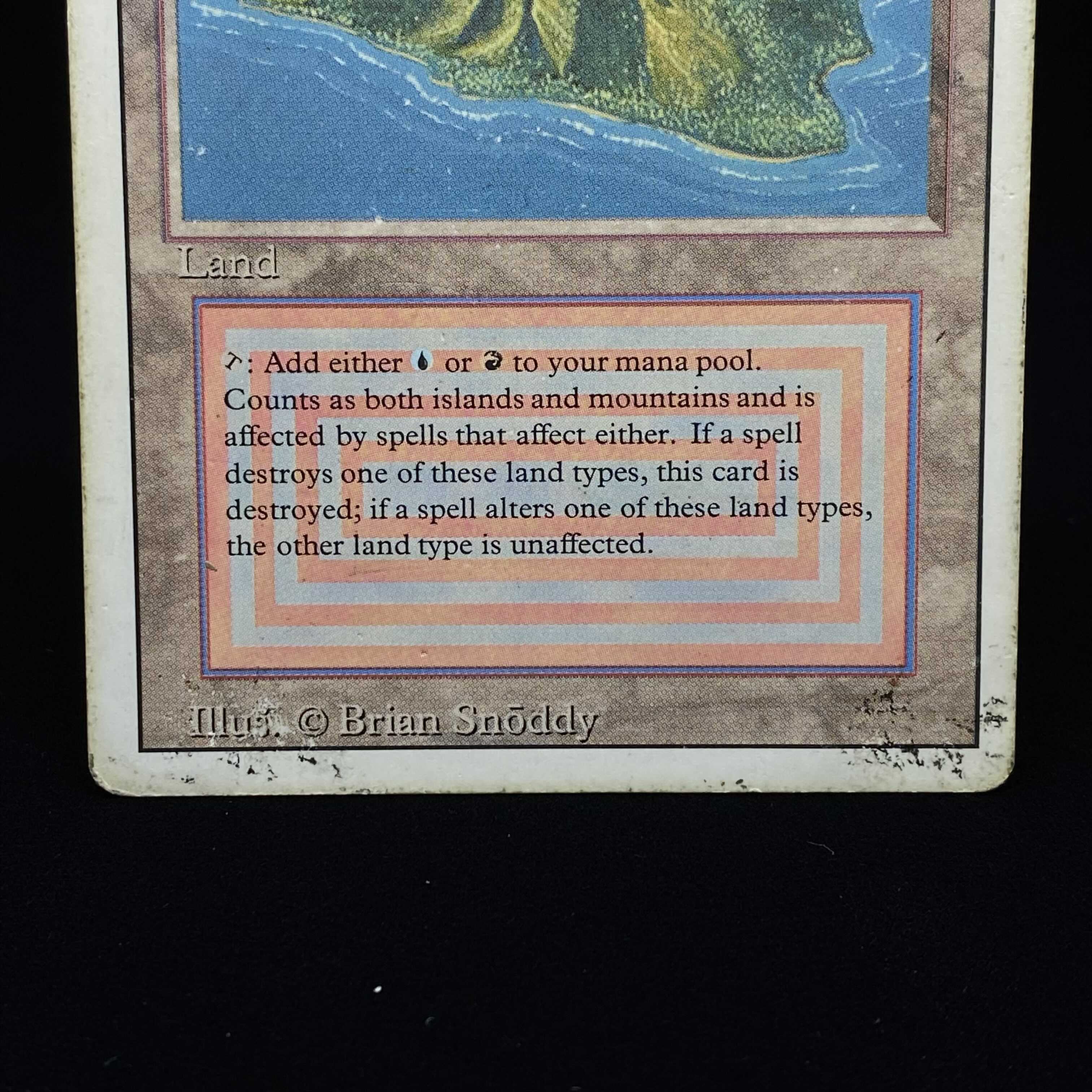 Volcanic Island Revisited Edition 3ED mtgh