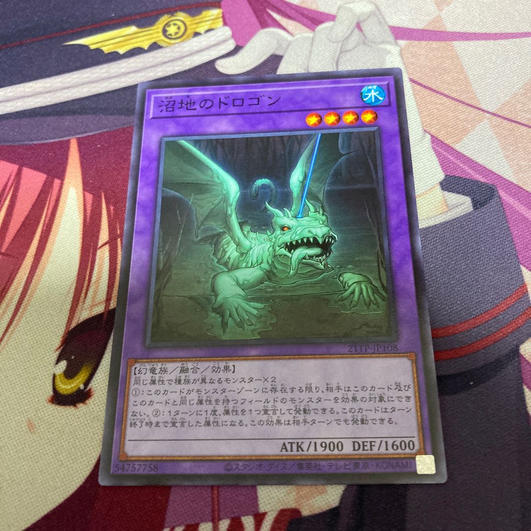 沼地のドロゴン ノーマル