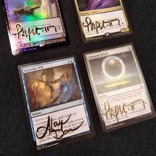 Signed Purchase Wanted