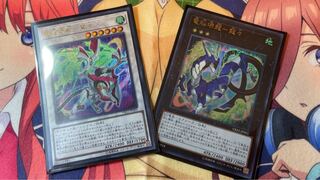 電脳堺獣-鷲々　電脳堺龍-龍々　2枚セット