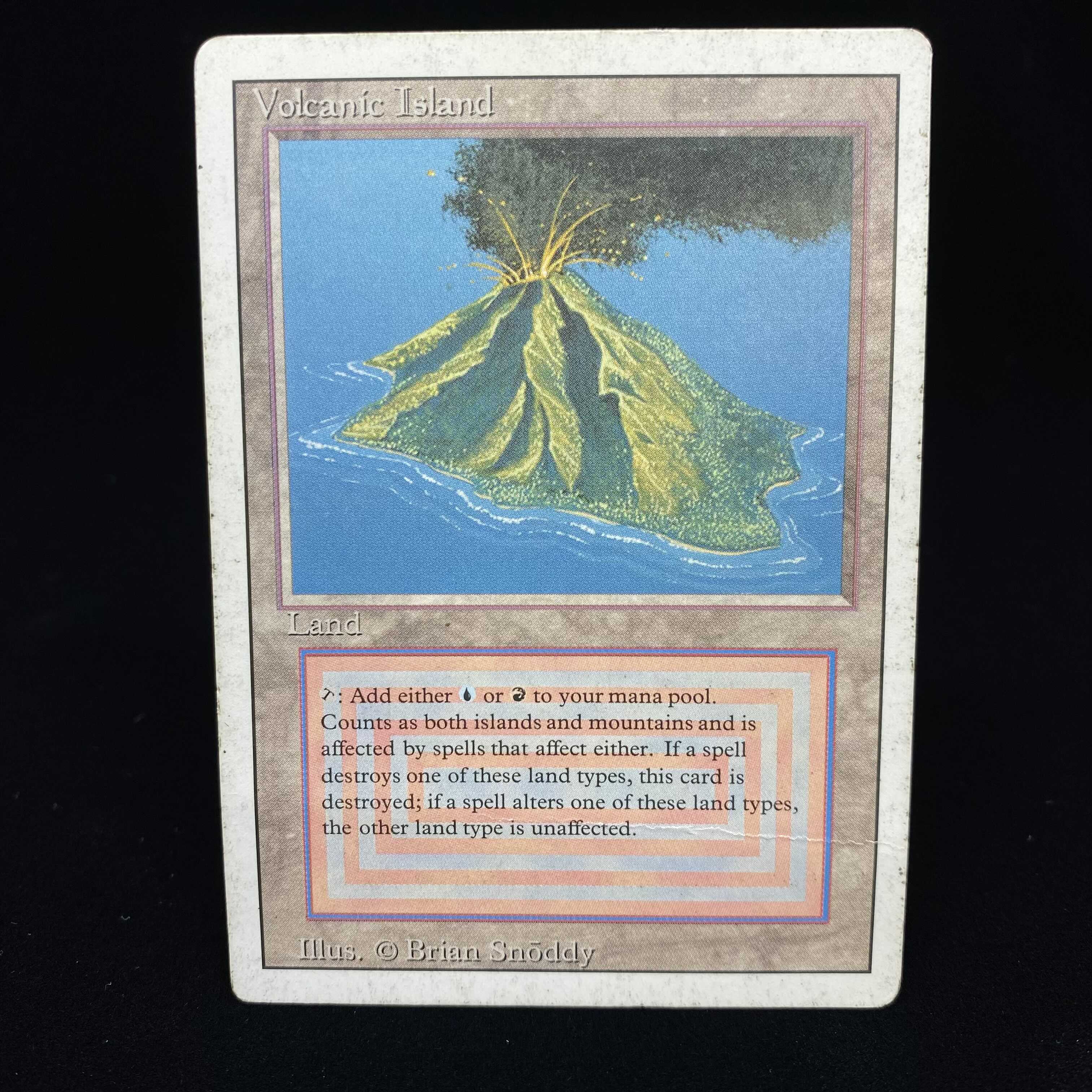Volcanic Island Revisited Edition 3ED mtgh