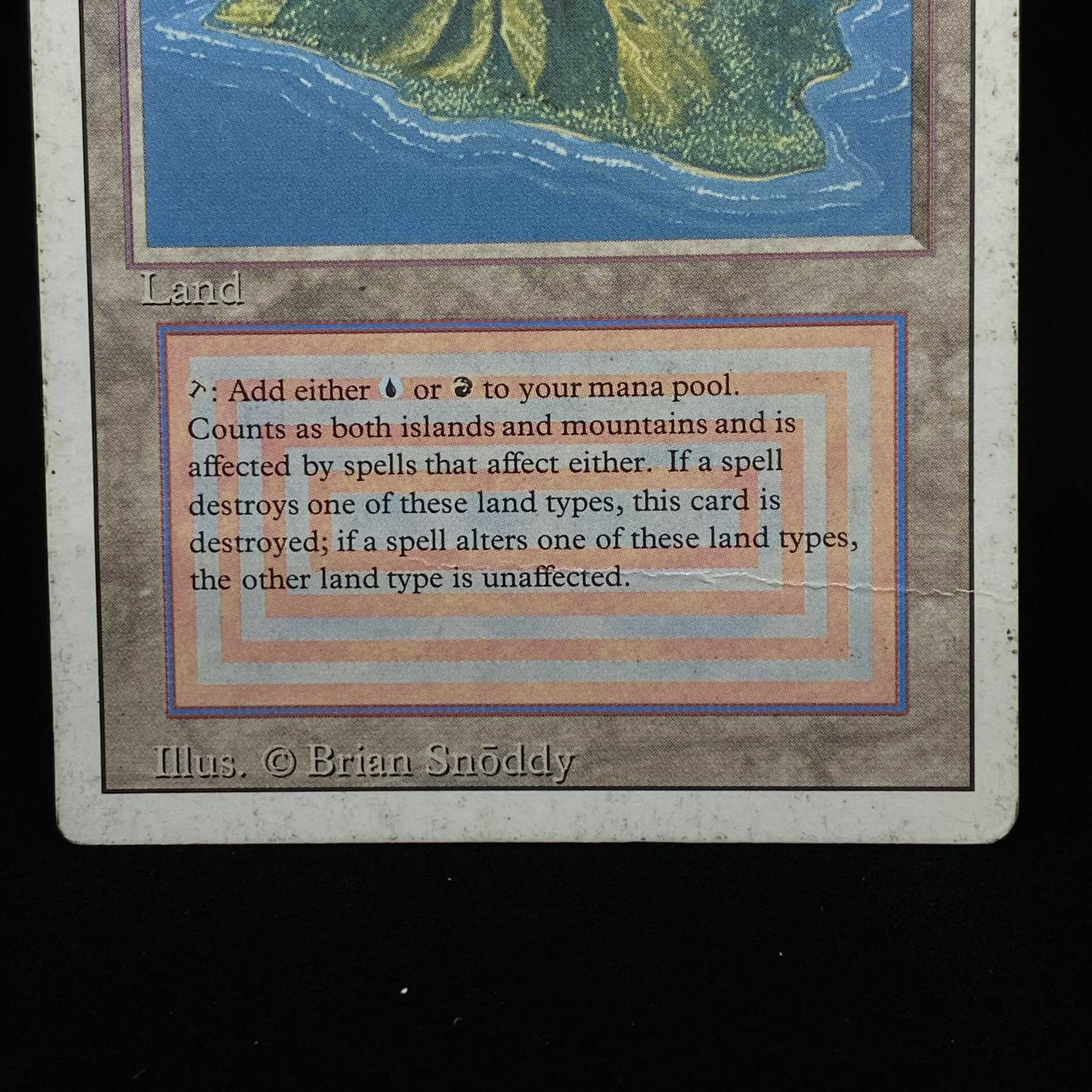 Volcanic Island Revisited Edition 3ED mtgh