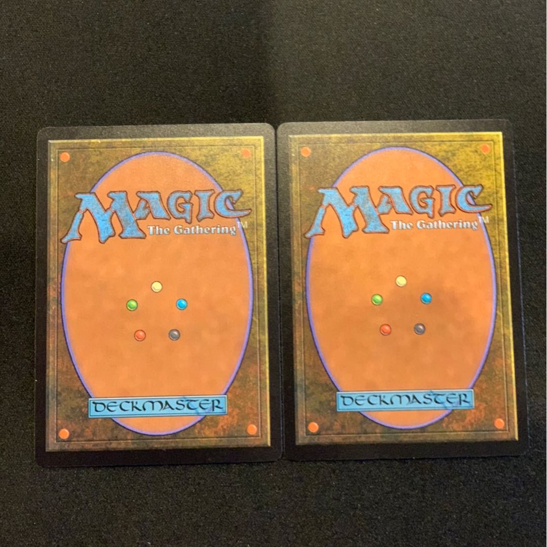 不屈の巡礼者、ゴロス　2枚セット