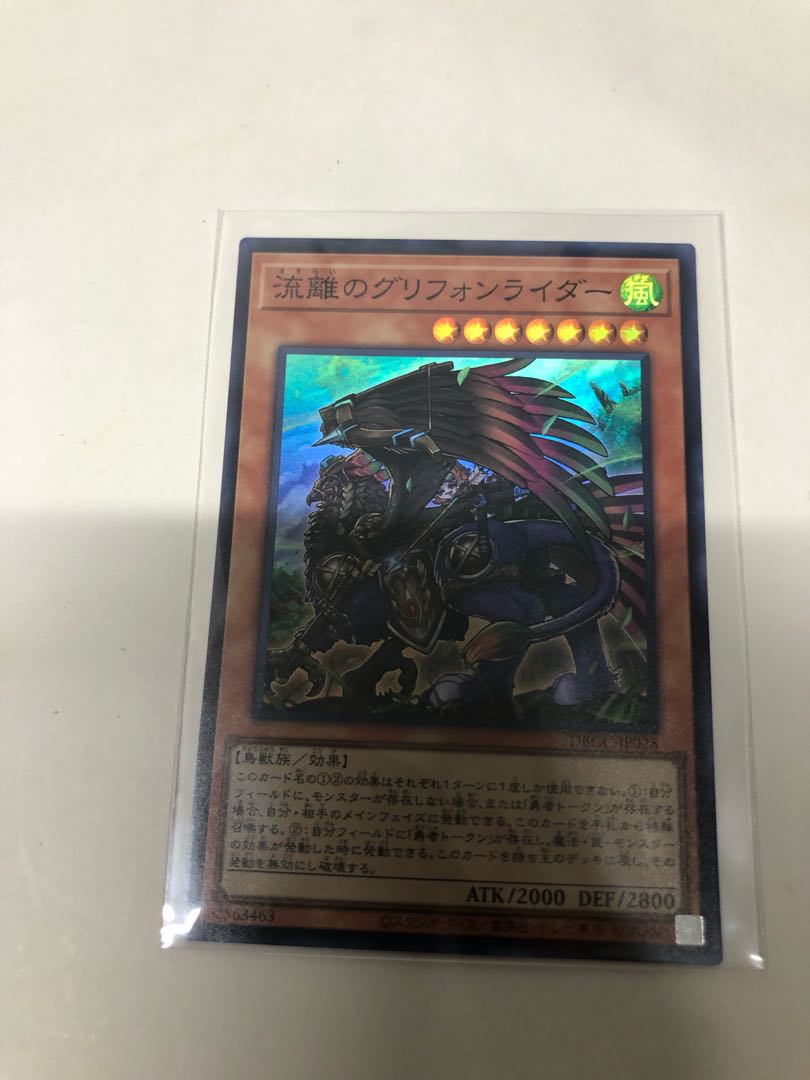 流離のグリフォンライダー