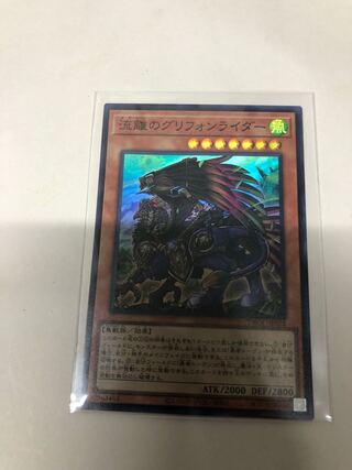 流離のグリフォンライダー