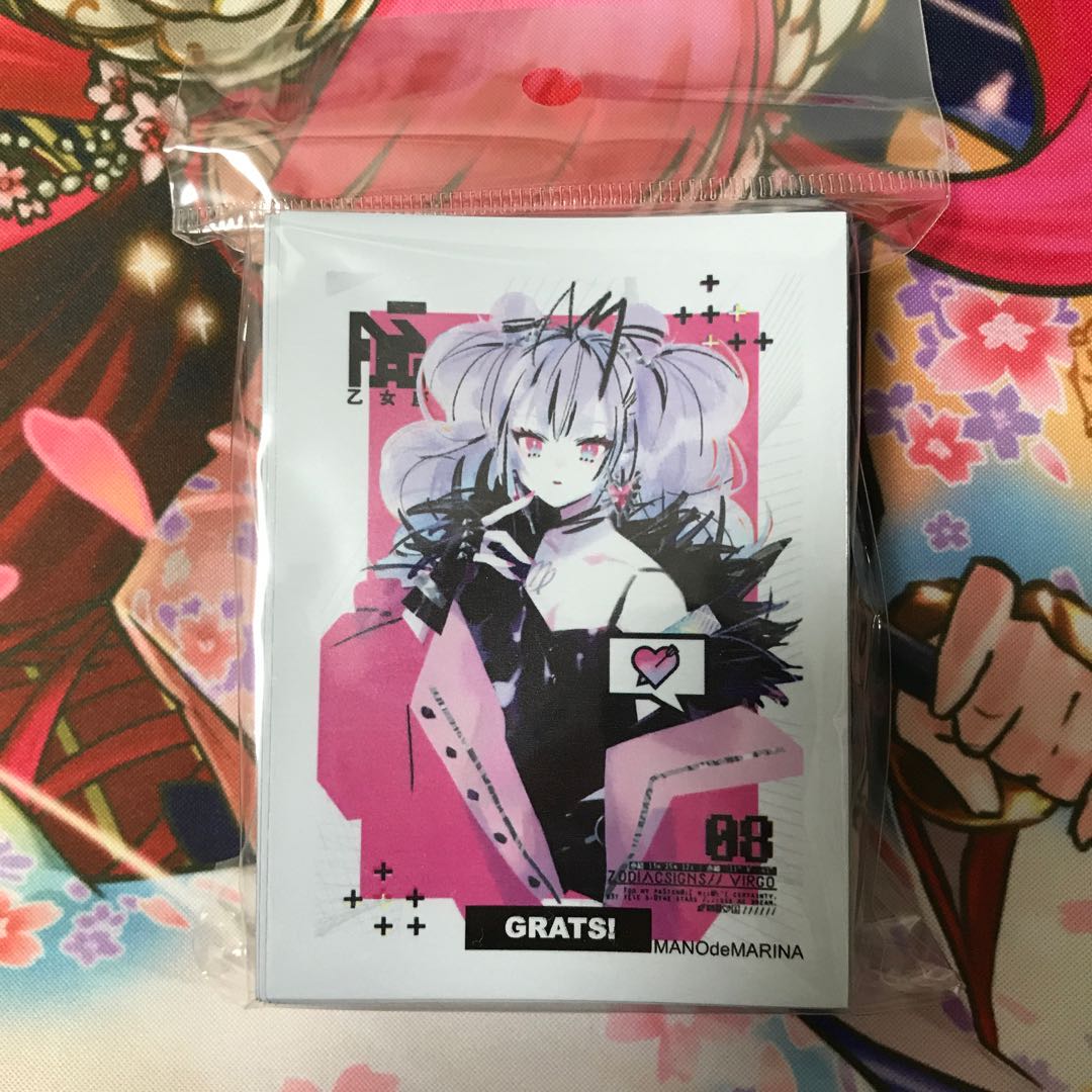 GRATS! VIRGO スリーブ