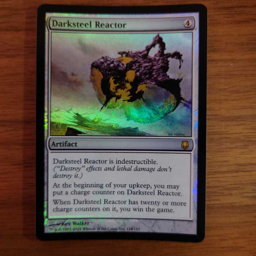 【Foil】ダークスティールの反応炉[DST]