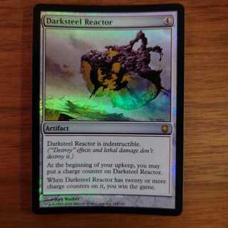 【Foil】ダークスティールの反応炉[DST]