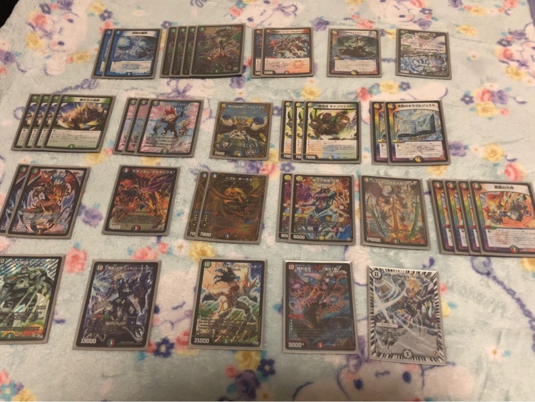 ひろちょ様専用　5c蒼龍　デッキ　