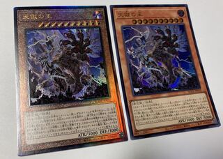 遊戯王 天獄の王 ウルトラ レリーフ