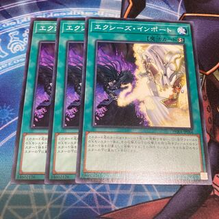 エクシーズ・インポート ノーマル　3枚