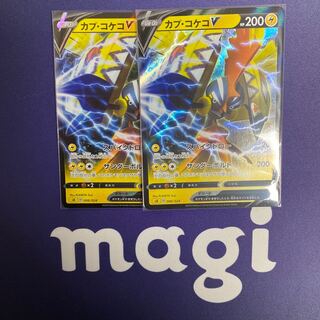 カプ・コケコV2枚