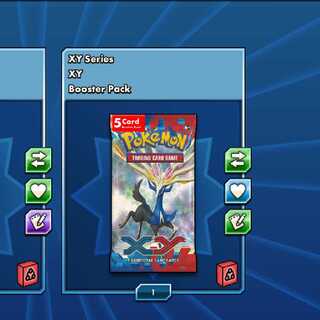 PTCGO XY 5card