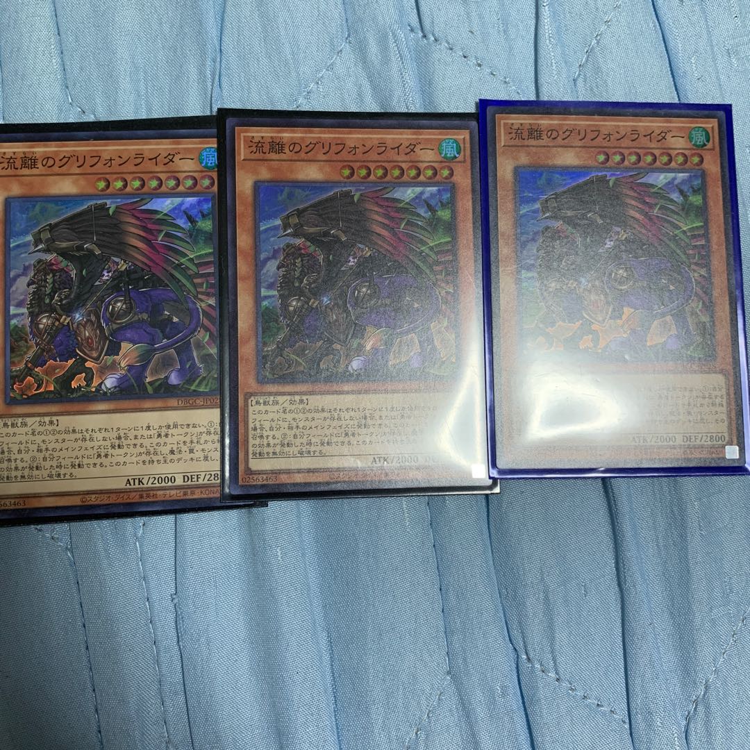 流離のグリフォンライダー　3枚