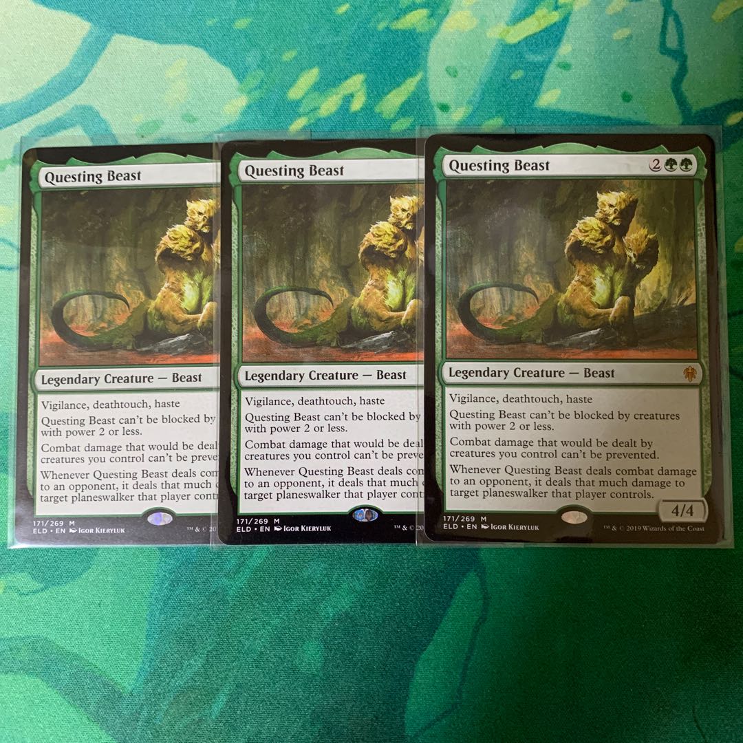 探索する獣　英語版　3枚