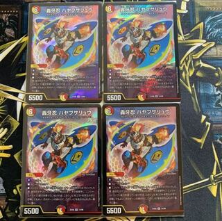 ハヤブサリュウ 4枚