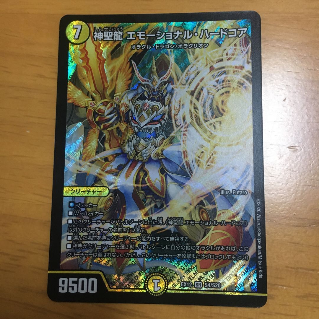 神聖龍 エモーショナル・ハードコア SR