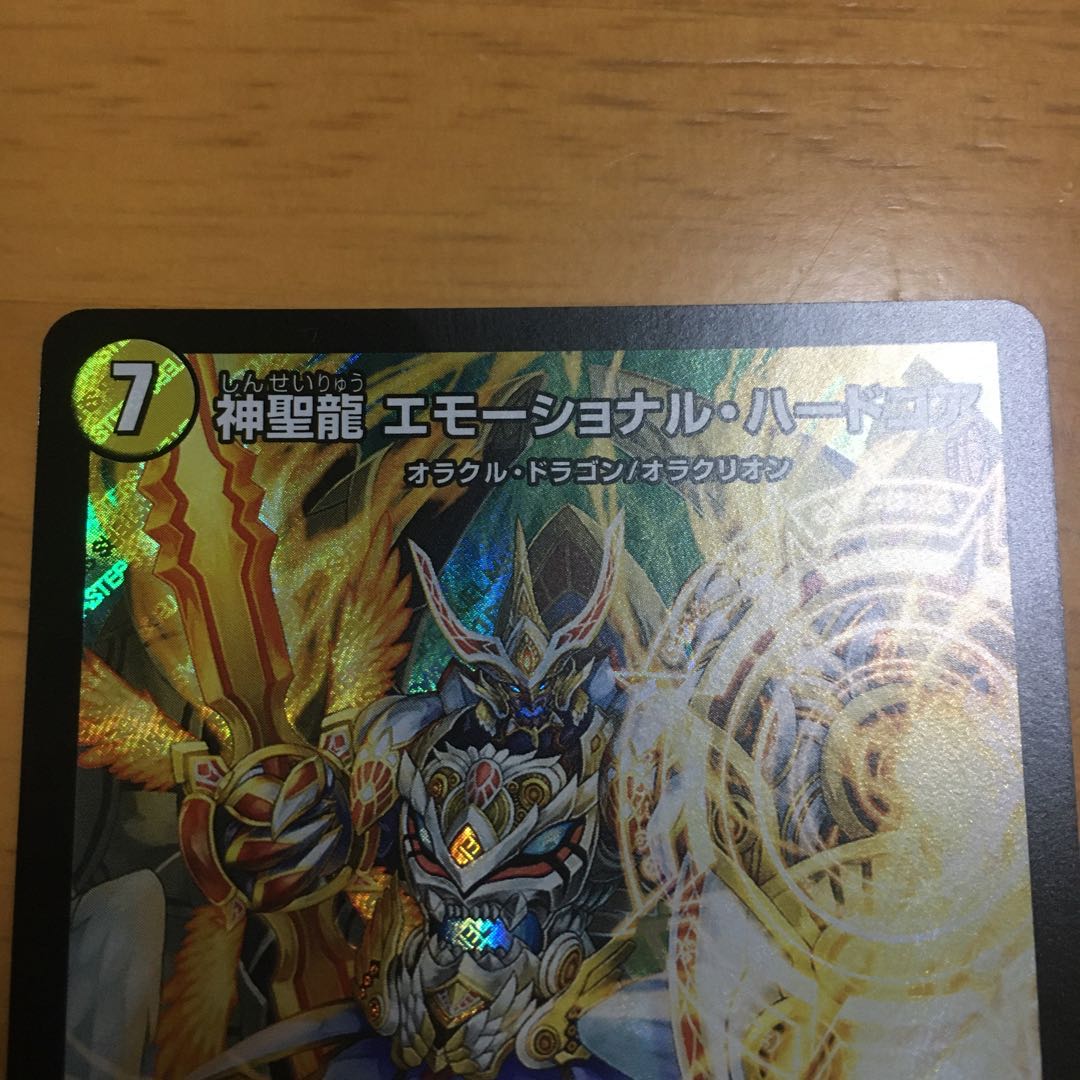 神聖龍 エモーショナル・ハードコア SR