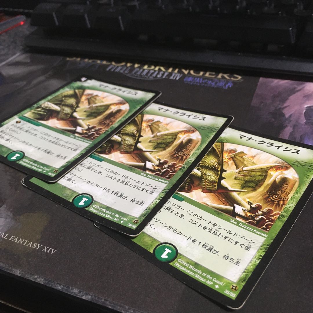 おきおきた様専用 マナクライシス