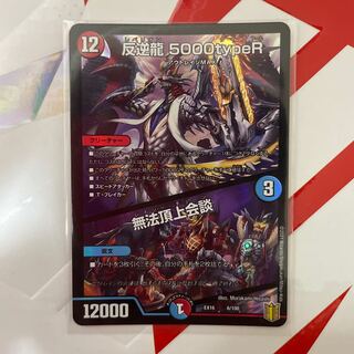 Mutinyryu 5000typeR｜Mutinyryu Summit Meeting