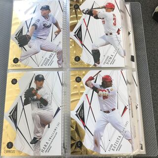BBMプロ野球カード2019GENESIS