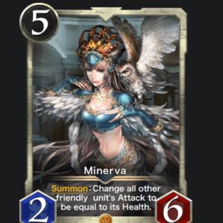 知恵の女神 ミネルヴァ lv.29