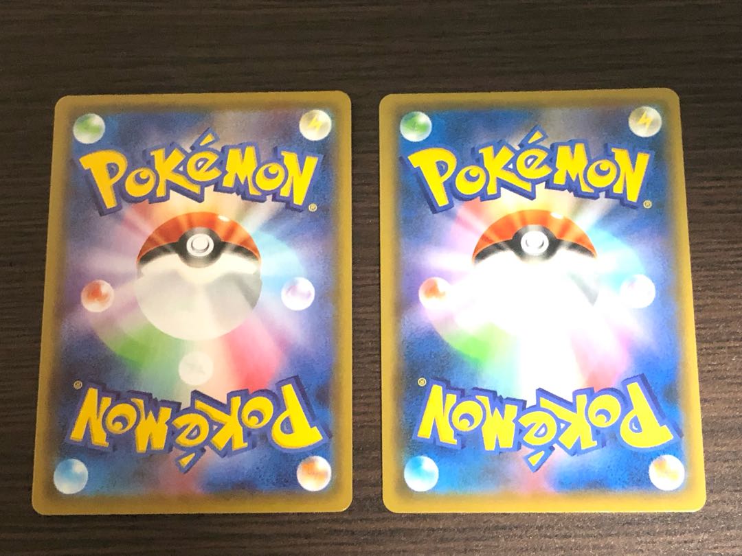 ポケモン堂様専用 サンダースV SR、リーフィアV rr