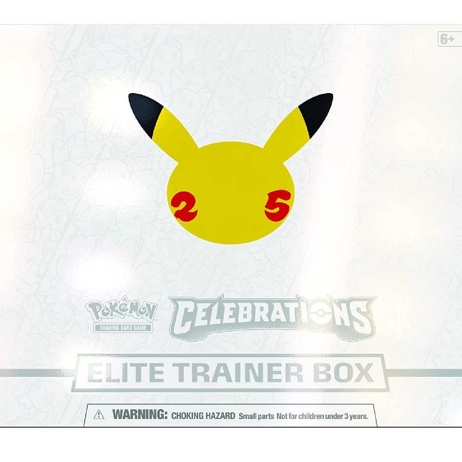 予約商品 最終価格 ポケモン 25周年 TCG セレブレーション ETB 新品